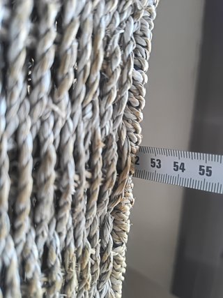 Cajonera mesita mimbre