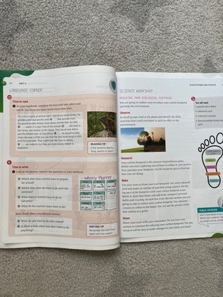Natural Science 4º Primaria (Edelvives)