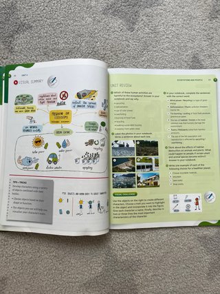 Natural Science 4º Primaria (Edelvives)
