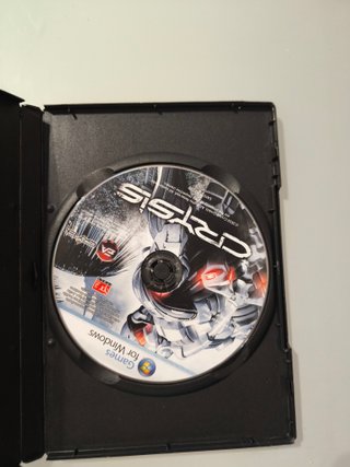 Crysis PC DVD