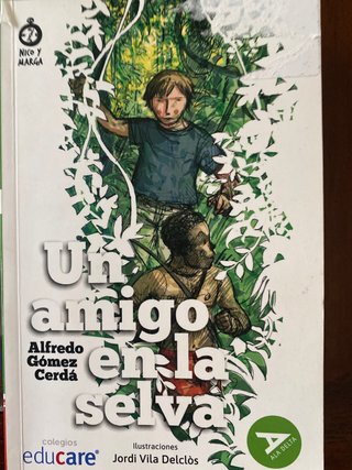 Un amigo en la selva