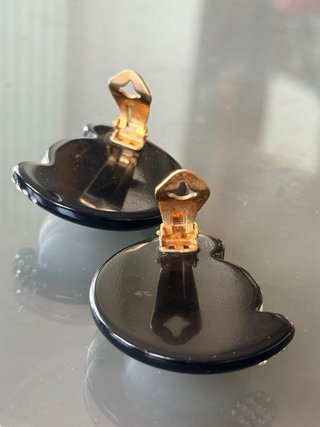 Orecchini clip vintage anni '80