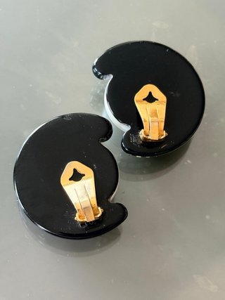 Orecchini clip vintage anni '80