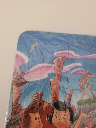 3 Puzzles: Tom y Jerry, Pantera Rosa, Picapiedras