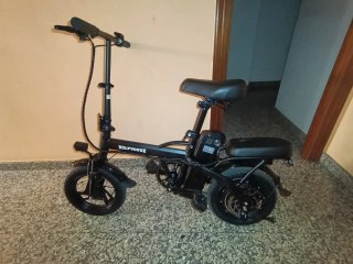 Bicicleta Eléctrica VOLTVOGUE Plegable