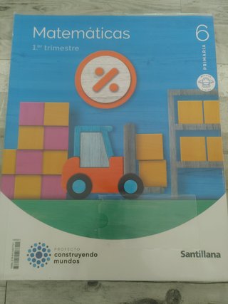 Matemáticas 6 Primaria