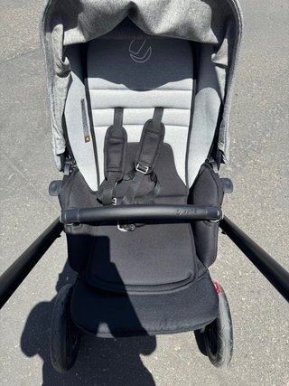 Carro bebé Jane Muum Pro2 gris