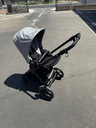 Carro bebé Jane Muum Pro2 gris