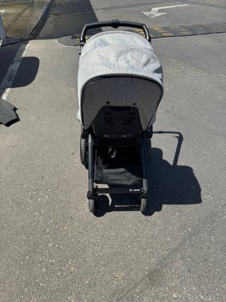 Carro bebé Jane Muum Pro2 gris