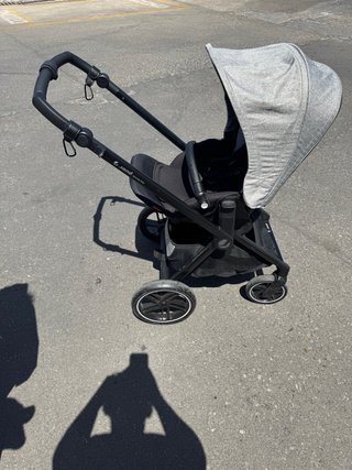 Carro bebé Jane Muum Pro2 gris