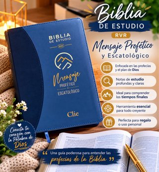 Reina Valera Revisada Biblia de Estudio Del Men...