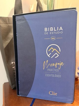 Reina Valera Revisada Biblia de Estudio Del Men...
