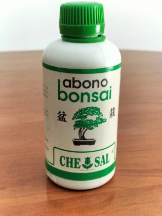 Abono líquido para bonsai