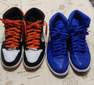 2 JORDAN TALLA 44'5