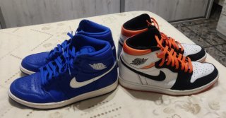 2 JORDAN TALLA 44'5