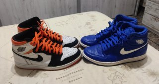 2 JORDAN TALLA 44'5