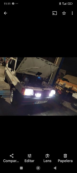 Faros largo alcance (con un proyector de recambio)