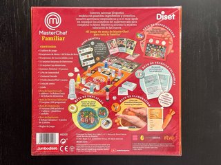 Juego de mesa Masterchef Familiar