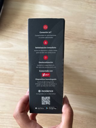 Baliza homologada Help Flash IoT