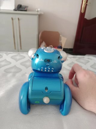 Despertador Kididog azul