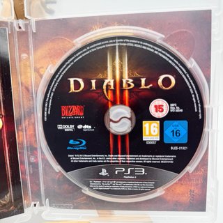 Diablo III PS3 PlayStation 3 ps3 pal eur
