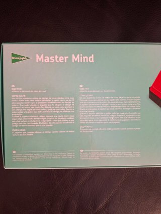Master Mind Juego de Mesa