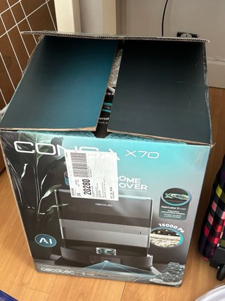 Aspirador Cecotec Conga X70