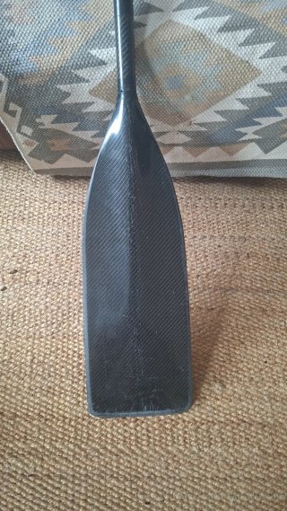 Pala Canoa Ario Kayaks Negra Carbono