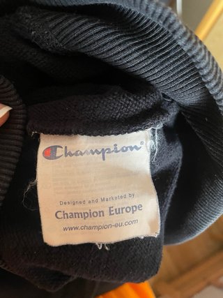Sudadera Champion Lakers NBA Negra