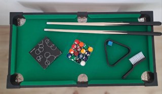 Mesa de juegos 3 en 1