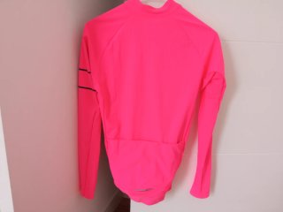 Maillot rosa fluorescente