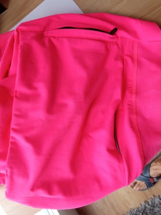 Maillot rosa fluorescente
