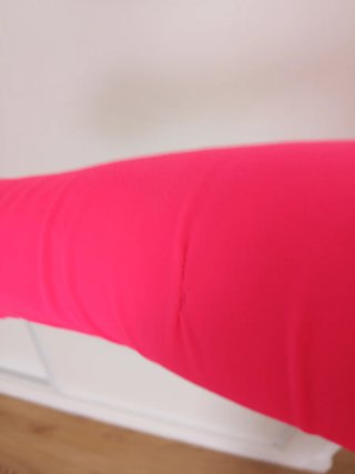 Maillot rosa fluorescente