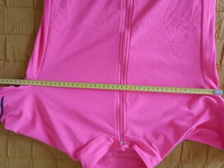 Maillot rosa fluorescente