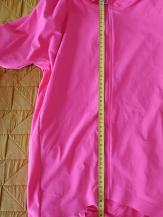 Maillot rosa fluorescente