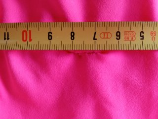 Maillot rosa fluorescente