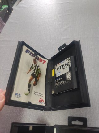 Consola Sega Mega Drive 2 Negra Completa