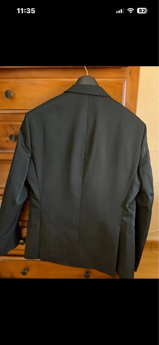 Abito Zara Uomo Nero