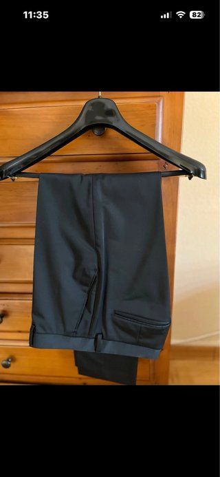 Abito Zara Uomo Nero