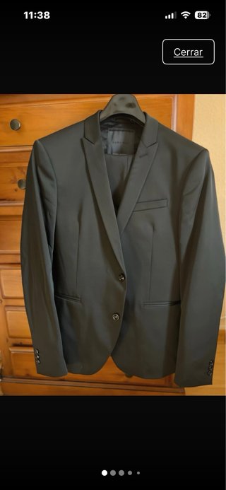 Abito Zara Uomo Nero