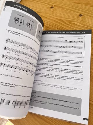 Quadern de Música 5 - Conservatori Liceu