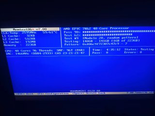 8x Samsung 32GB ECC DDR4 2933MHz RAM