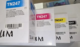 Kit 4 Toners Compatibles TN247 Premium
