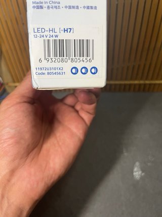 Bombillas LED Philips Ultinon Pro3101 H7