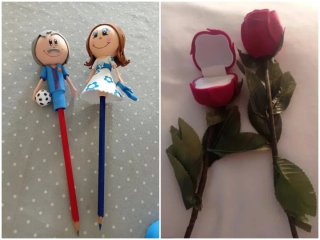 muñecos flamencos e infantiles