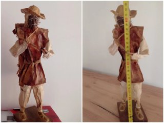 muñecos flamencos e infantiles