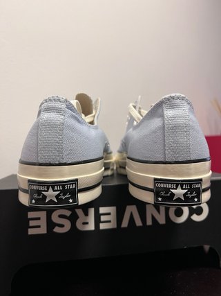 Converse Talla 46 Unisex Azul/Blanco