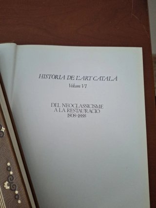 Història de l'art català VI-VII
