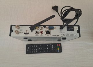 Receptor Satélite Cristor Atlas HD-200s