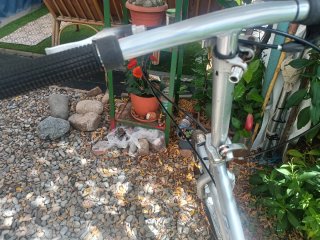 Bicicleta plegable aluminio ligera